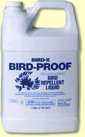 Bird Repellent Liquid - 1 GAL