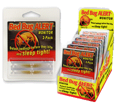 Bird-X Bed Bug Alert 2-pack