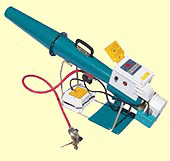 Bird Scare LPG Cannon PRO - Electronic with Rotary Tripod