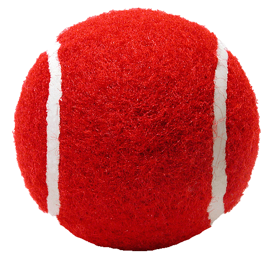 Funtastic Fetcher Ball - Red, 3-Pack