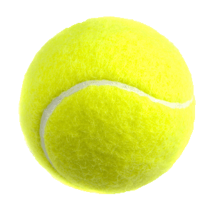Funtastic Fetcher Ball - Yellow, 3-Pack