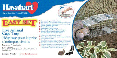Havahart 1083 Professional Animal Trap