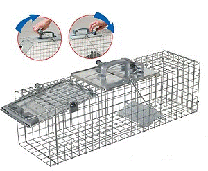 TrapMon Live Animal Cage Traps