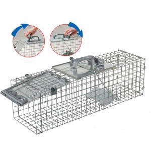 New Havahart Easy-Set and Collapsible Animal Cage Traps