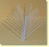 Bird Spikes 180, 100m box, 200x500mm lengths