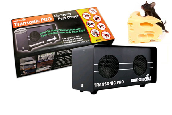 Transonic PRO rodent control