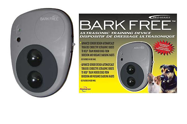 Barkfree dog training