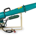 Bird Scare LPG Cannon - Mechanic with Rotary Tripod