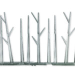 Polycarbonate Bird Spikes - Narrow Width