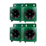 4-Pack Extension Speakers for Bird-X Acoustic Systems
